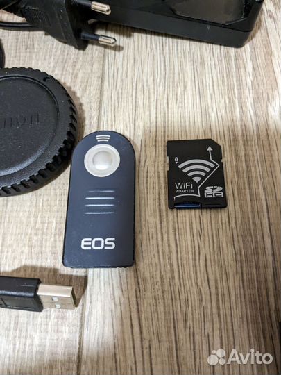 Зеркальный фотоаппарат canon eos 600d