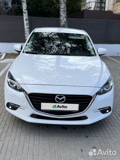 Mazda 3 1.5 AT, 2017, 81 000 км