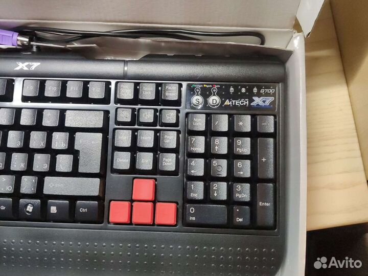 Клавиатура A4Tech новая
