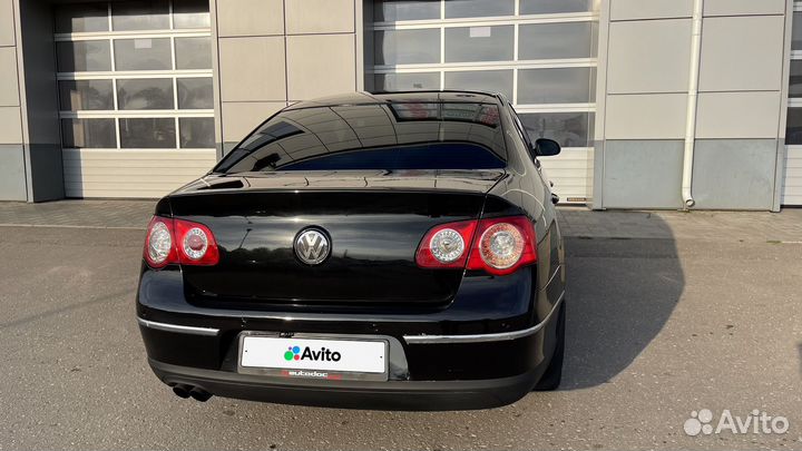 Volkswagen Passat, 2008