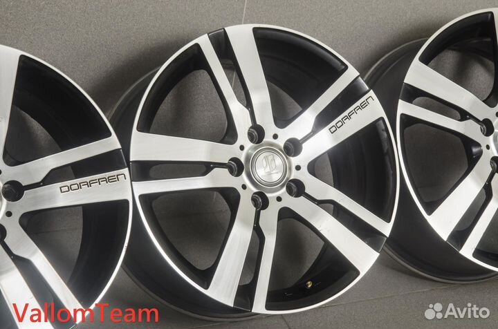 Лот M55971 Фирменные 17-е диски dorfren