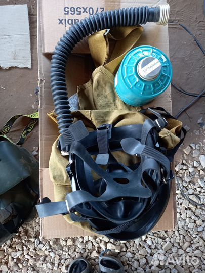 Противогаз ппф-5М с фк 5мт