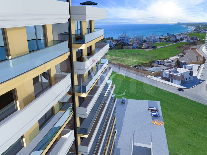 Квартира-студия, 43 м² (Кипр)