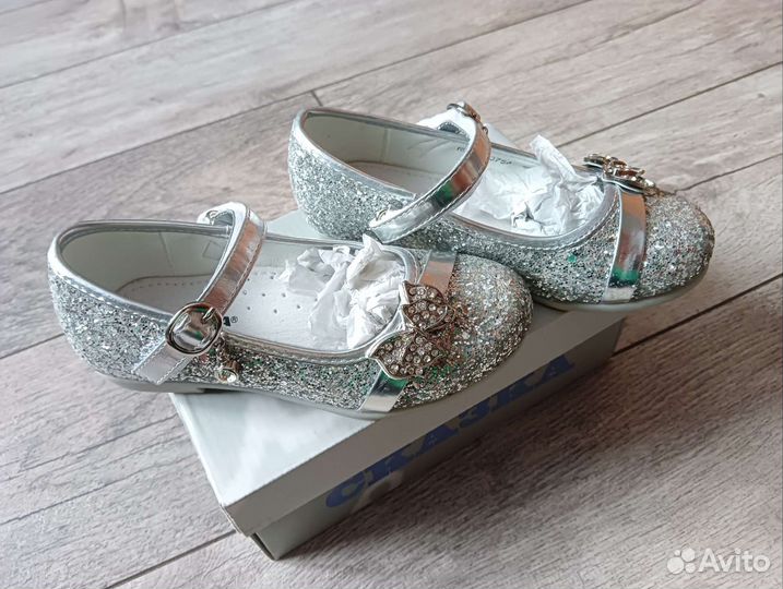 Туфли для девочки 26