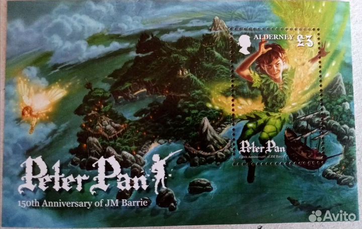 Марки Олдерни