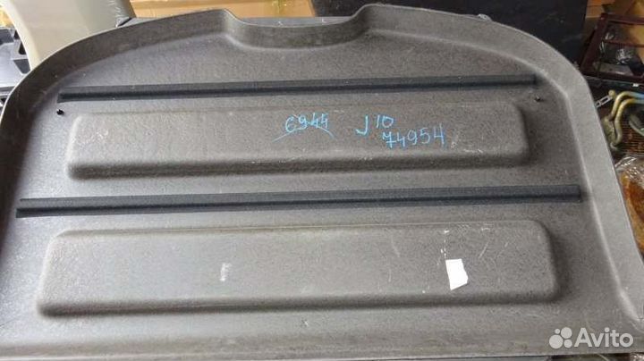 Полка багажника Nissan Dualis J10