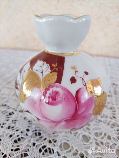 Лфз сервиз Роза в вечернем саду предметно