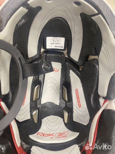 Хоккейный шлем reebok 7K