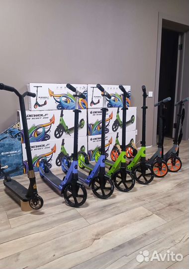 Самокат городской