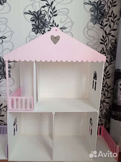 Кукольный домик для барби
