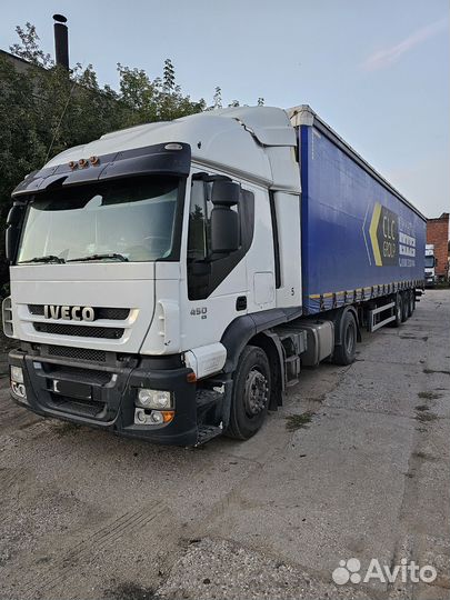 Водитель категории С Е