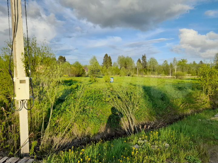 Участок 8,4 сот. (СНТ, ДНП)