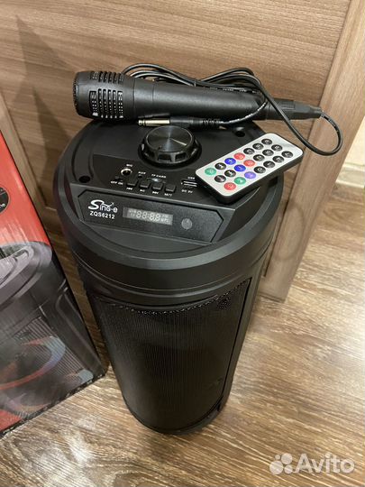 Блютуз колонка ZQS6212