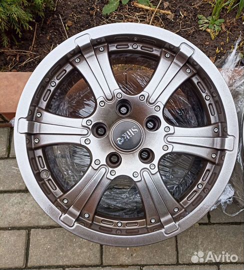 Литые диски R16 в бронзе 114,3