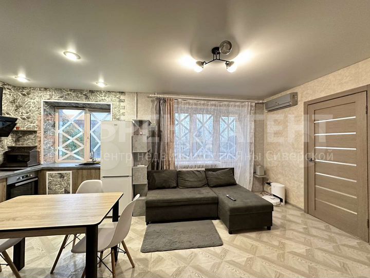 2-к. квартира, 43,8 м², 3/4 эт.