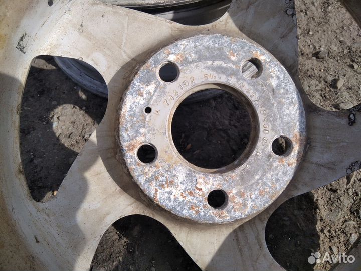 Литые диски р. 14 всмпо кованые