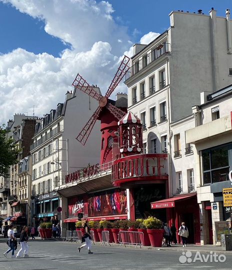 Авторский тур Париж, Руан и Нормандия