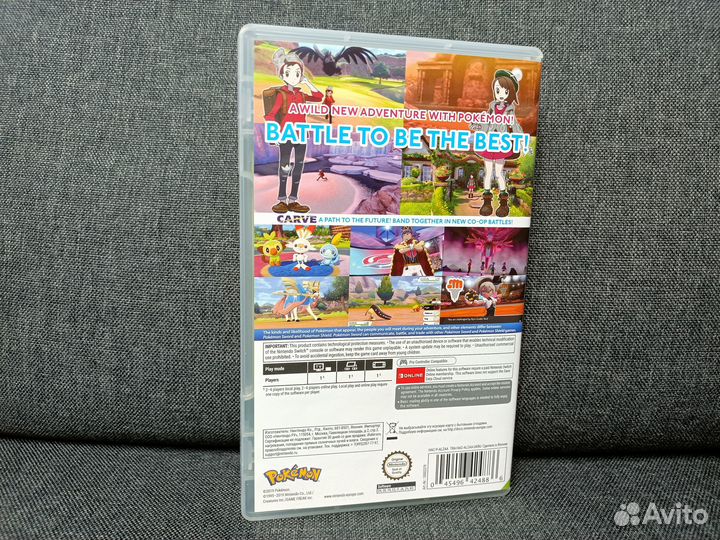 Pokemon Sword Nintendo Switch