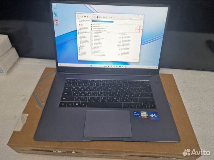 Ноутбук honor MagicBook X 15 Core i5