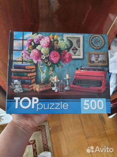 Пазлы 500 и 1000 деталей