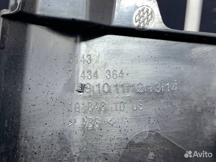 Накладка порога правая BMW X5 G05 F95 X6 G06 X7