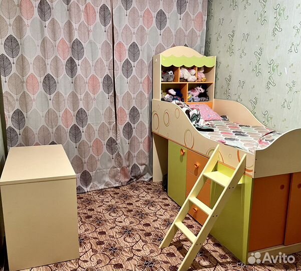 Плед и шторы