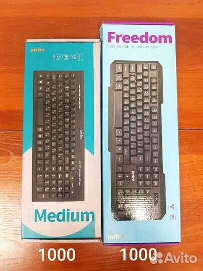 Клавиатуры - беспроводные - игровые - с подсветкой