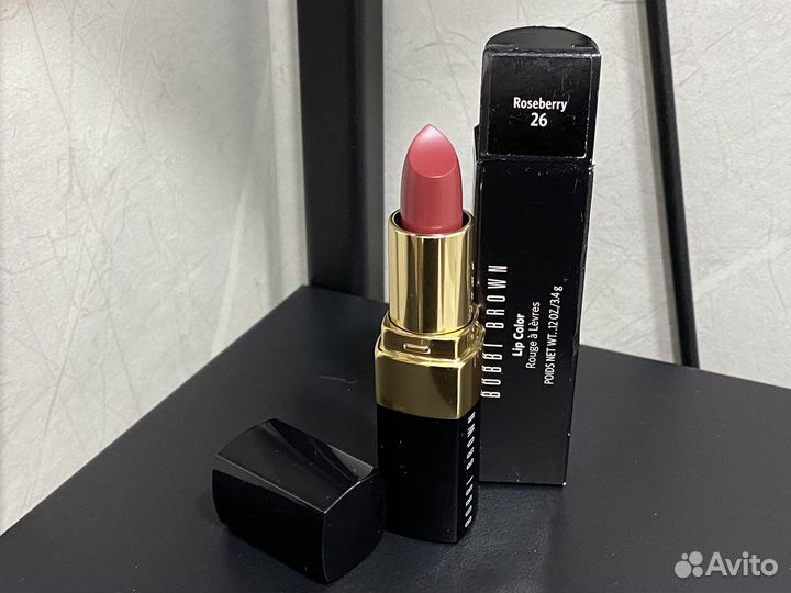 Губная помада тон теплый розовый Bobbi Brown