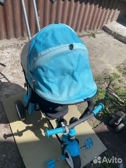 3х колесный велосипед детский