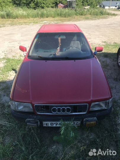 Audi 80 1.9 МТ, 1991, 500 000 км