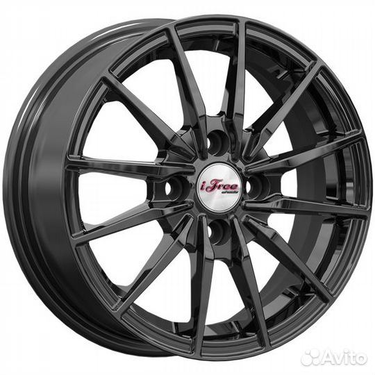 IFree Финчер : 5,5x14 4*100 Et:42 Dia:67,1 BK