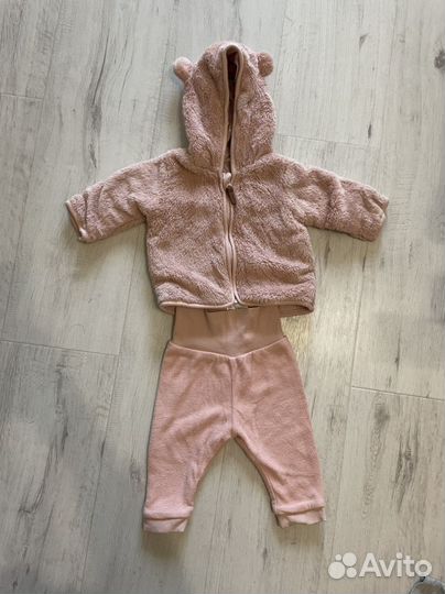 Пакет вещей для девочки 62