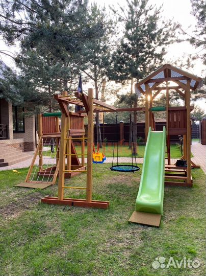 Детская площадка Савушка 4 Сезона 8