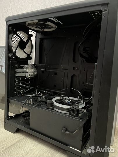 Корпус AeroCool cylon черный