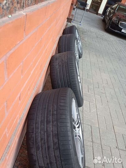 Колёса r21 разноширокие GLS X167