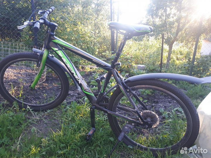 Велосипед (на рост до 180)