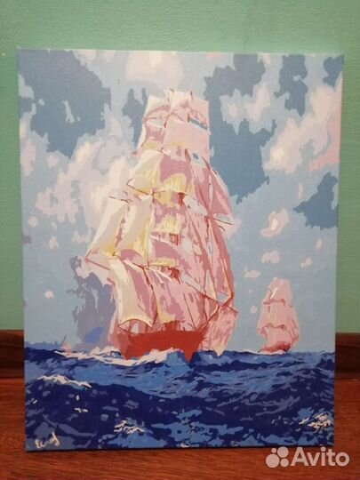 Картины по номерам (готовые работы)