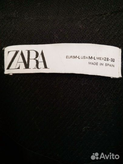 Пальто Zara M L