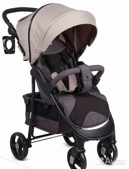 Коляска прогулочная Babyton Comfort Plus Beige
