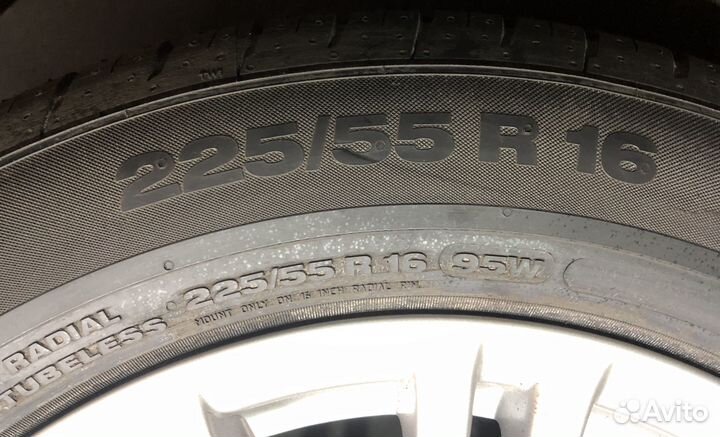 Колесо в сборе Mercedes Benz W212 R16