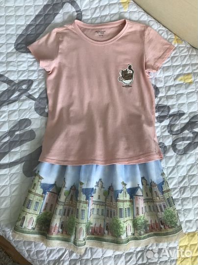 Одежда на девочку 10 лет