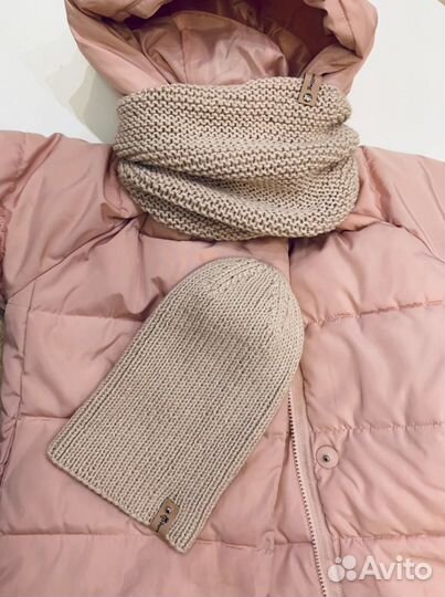 Шапка и снуд на осень в наличии