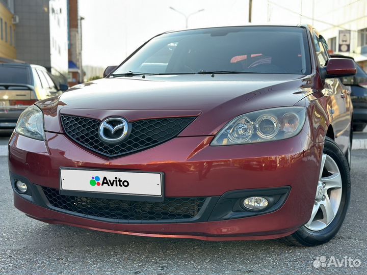 Mazda 3 1.6 МТ, 2008, 227 000 км