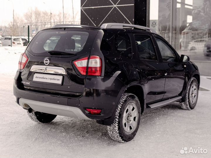 Nissan Terrano 2.0 AT, 2014, 134 697 км