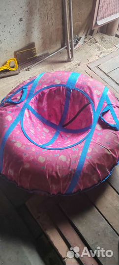 Тюбинг ватрушка