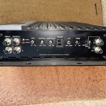 Усилитель Pride Mezzo 1500.1