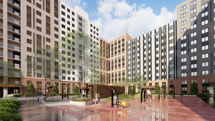 1-к. квартира, 35,8 м², 7/14 эт.