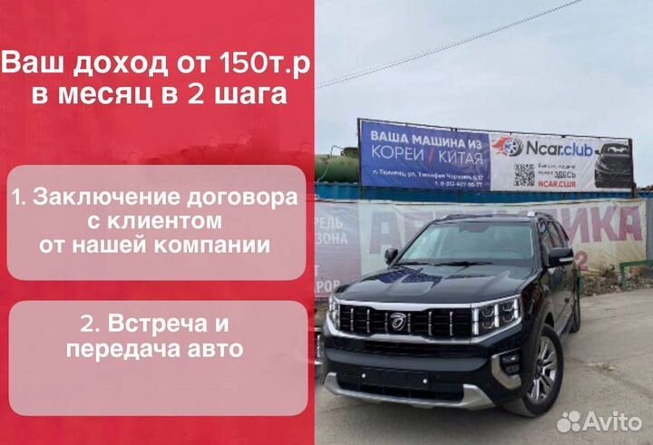 Франшиза пункт выдачи авто. Купить готовый бизнес