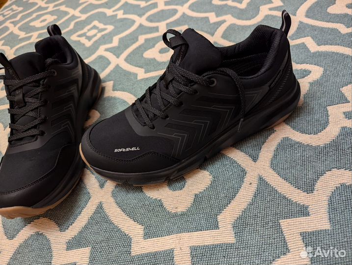 Кроссовки утеплённые Lumberjack