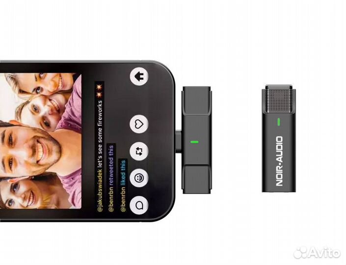 Noir-audio Smart 2 Type-C беспроводной микрофон